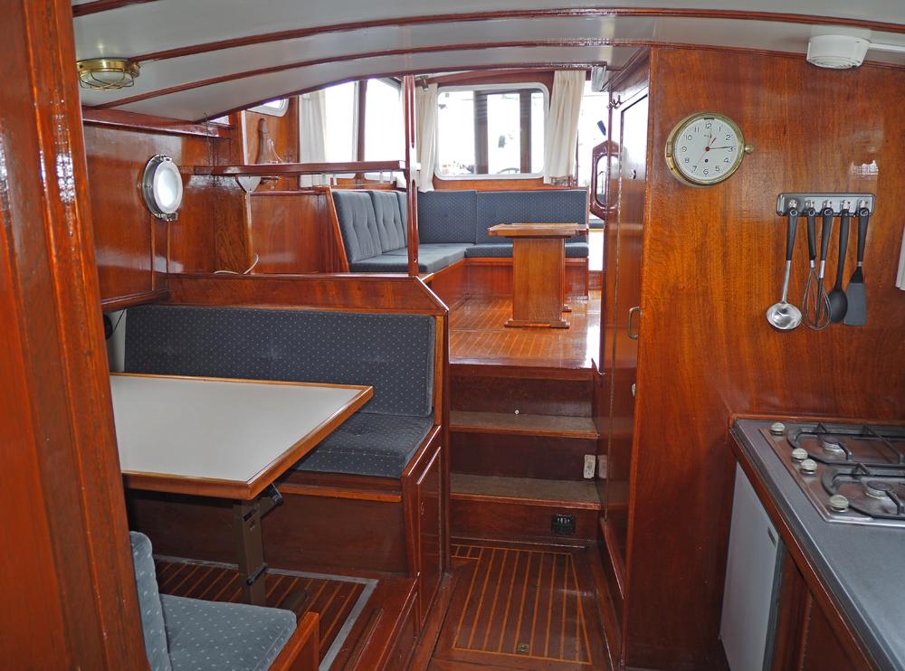 Voorschip, Accommodatie